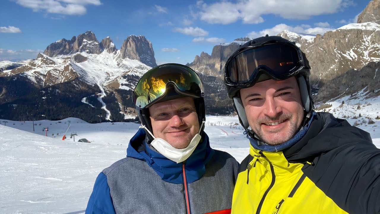 Skiurlaub Dolomiten März 2022
