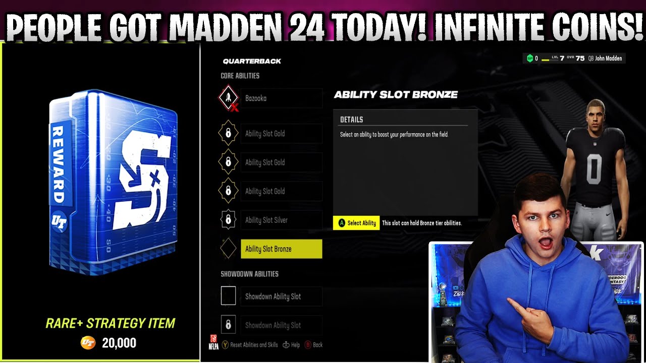 PEOPLE ARE GETTING MADDEN 24 TODAY! INFINITE COIN GLITCH! SUPERSTAR MODE DEEP DIVE!