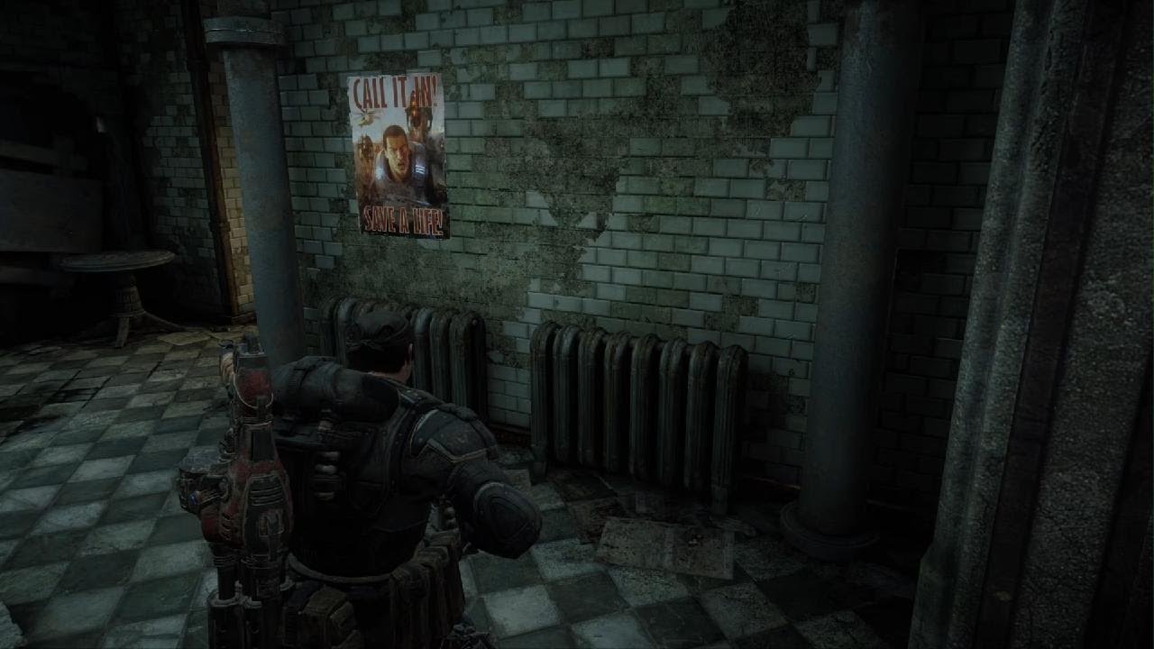 Gears of War Reloaded PS5