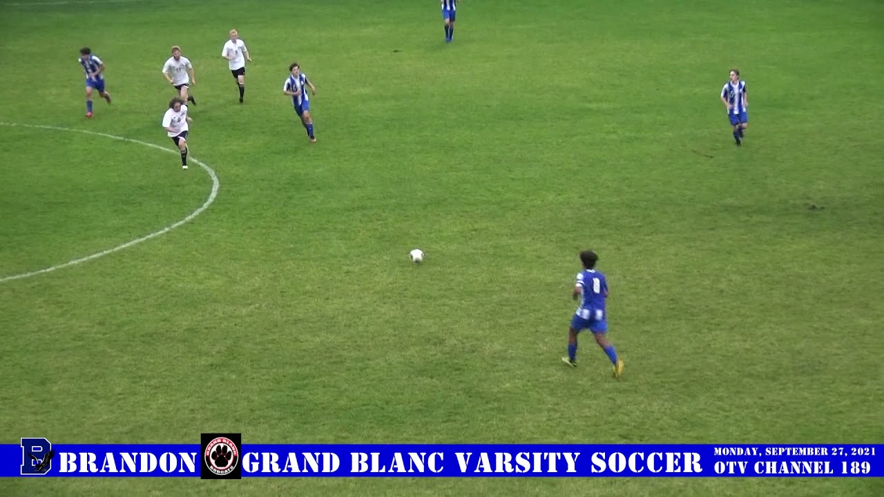 9/27/2021 Brandon Varsity Soccer vs Grand Blanc