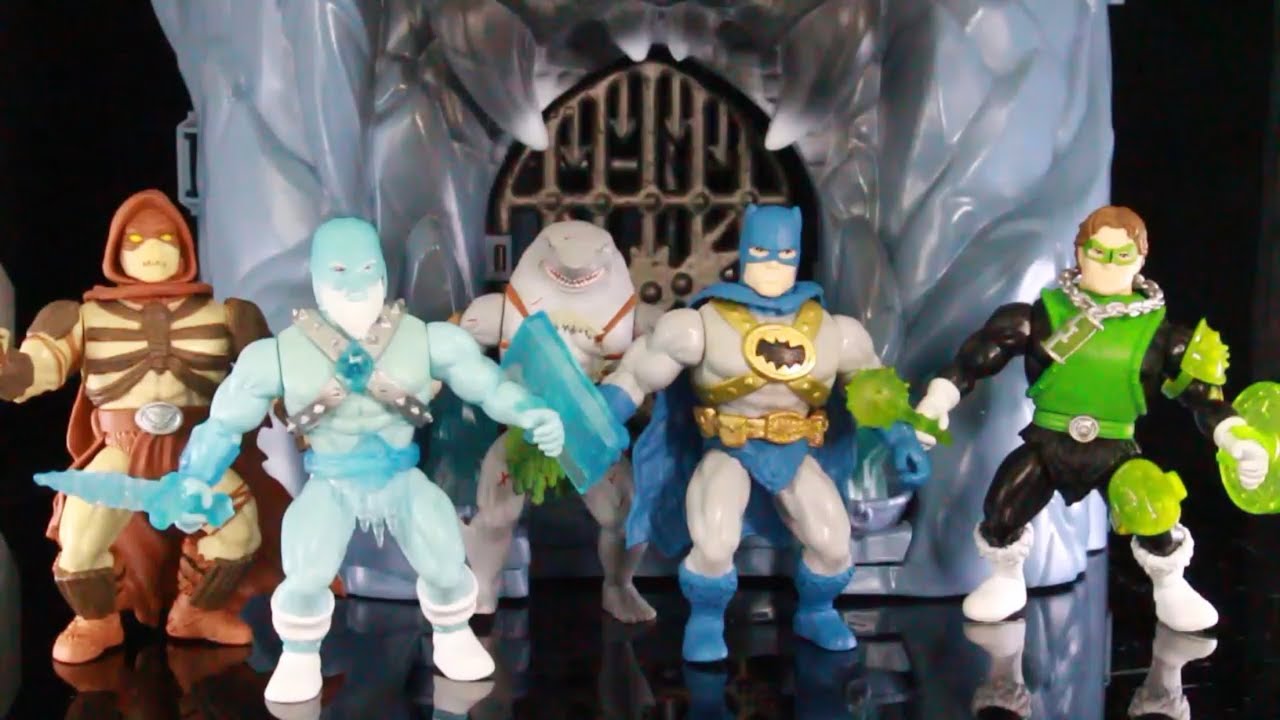 Funko DC Primal Age figures and Batcave review