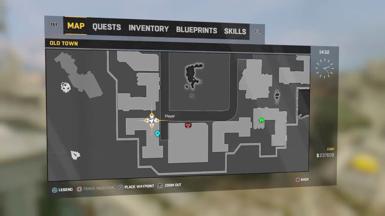 Dying light pzya suit location