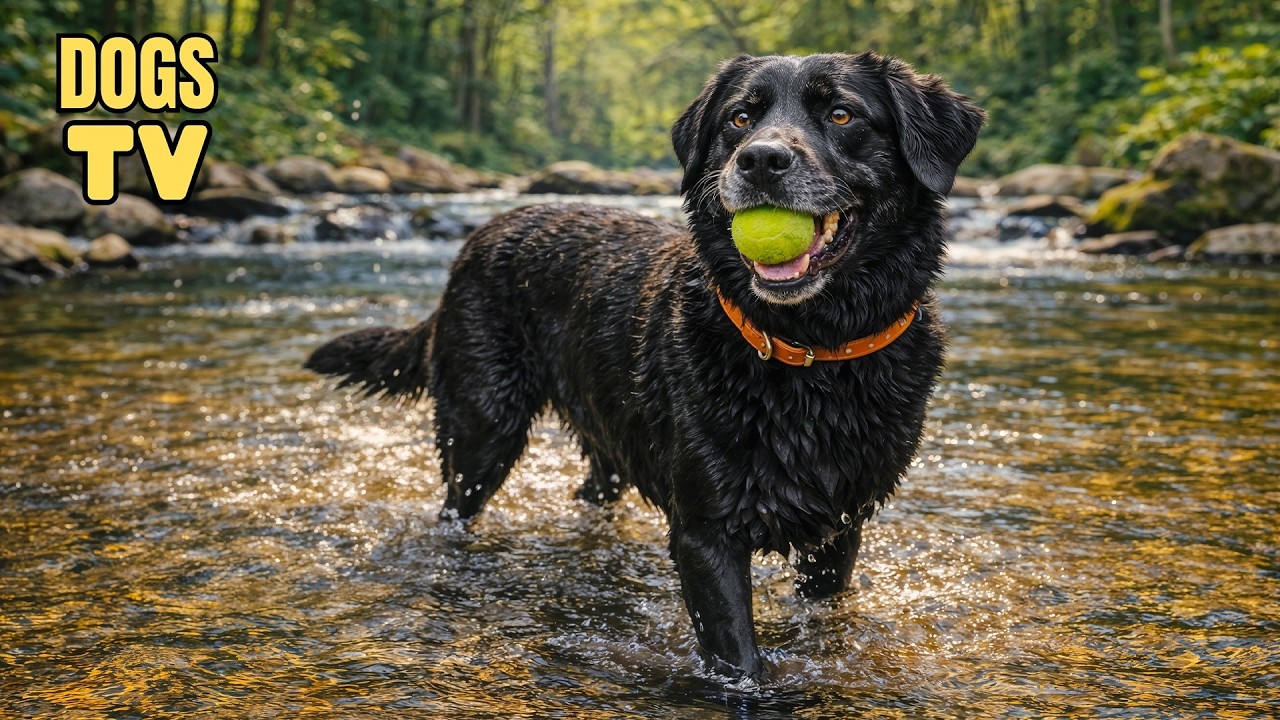 24/7 Dog TV: Best Dogs Videos & Music for Dogs to Ease Separation Anxiety & Stress Relief for Dogs