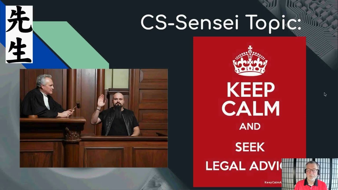 CyberSecurity And The Law (Updated)
