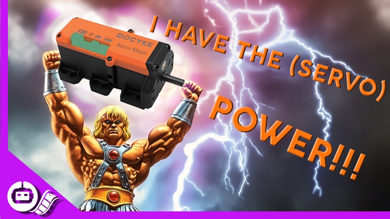 Docyke's mega servo, 