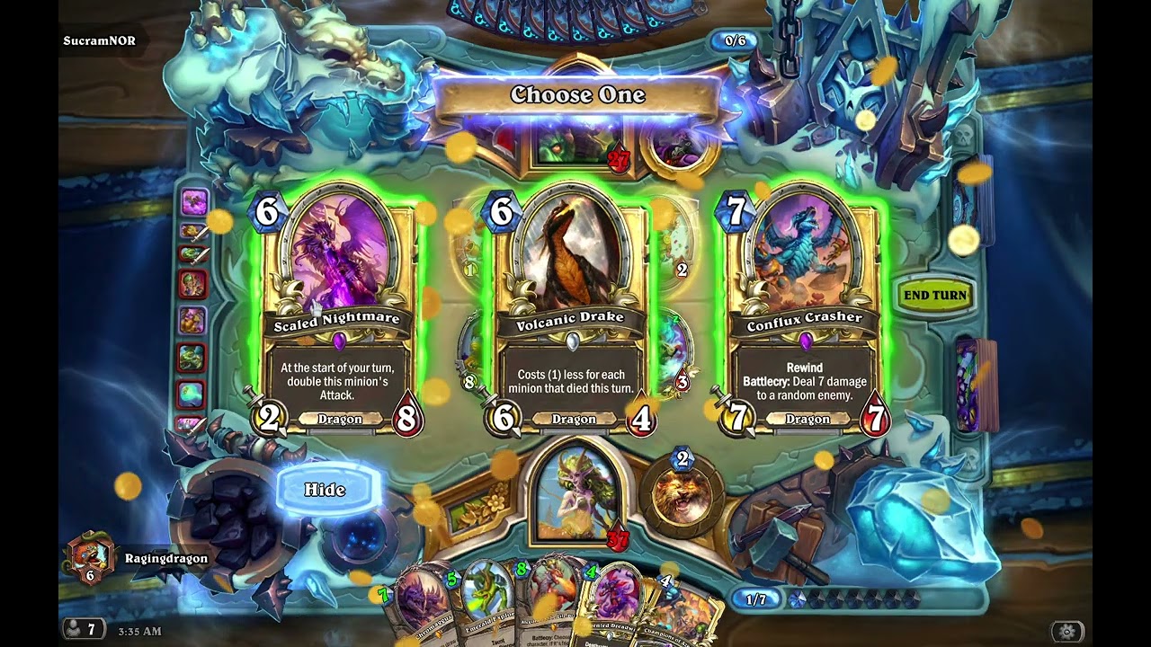 Hearthstone Ranked Wild Matches | No Commentary