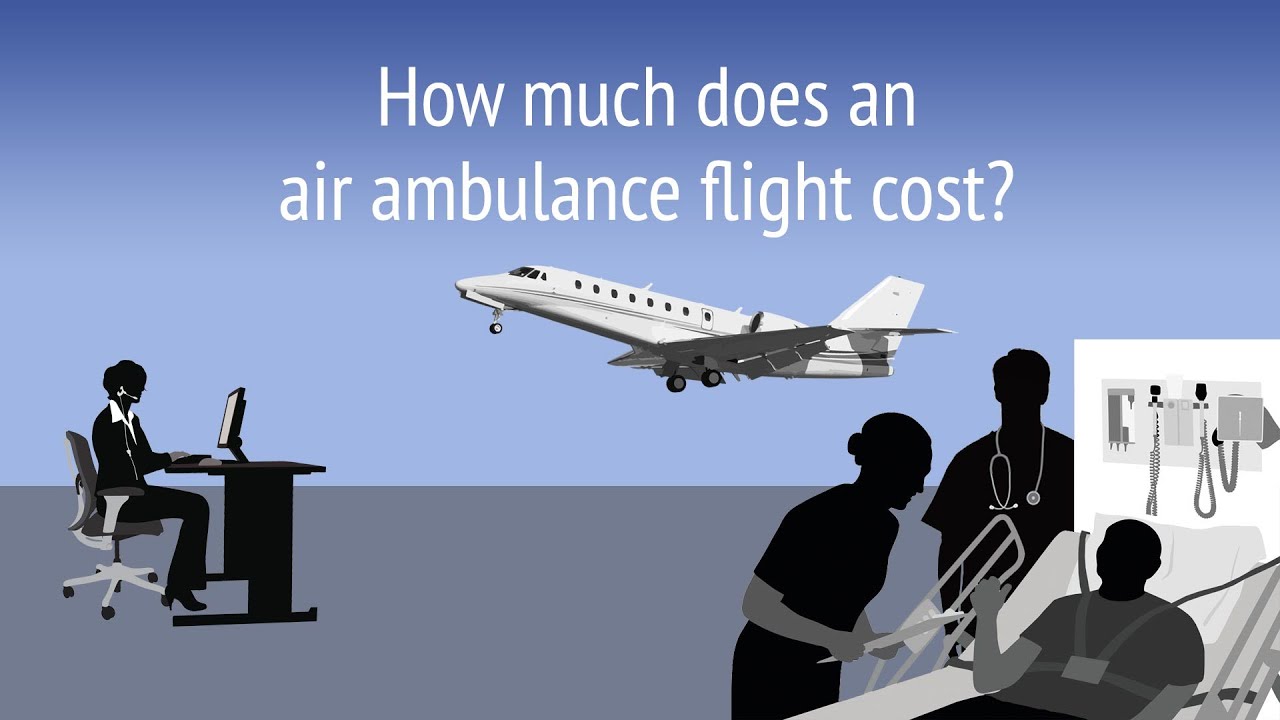 How much does an air ambulance flight cost?
