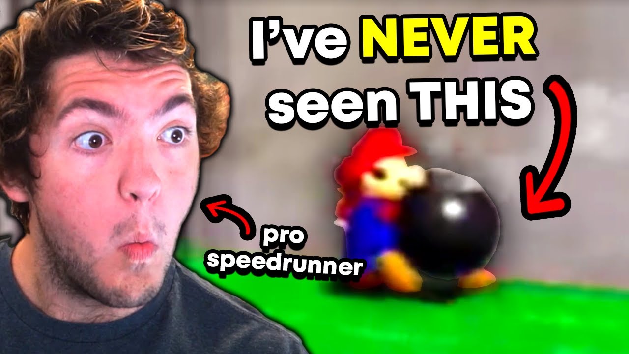 Simply reacts to “The History of Super Mario 64 16 Star World Records” by Summoning Salt