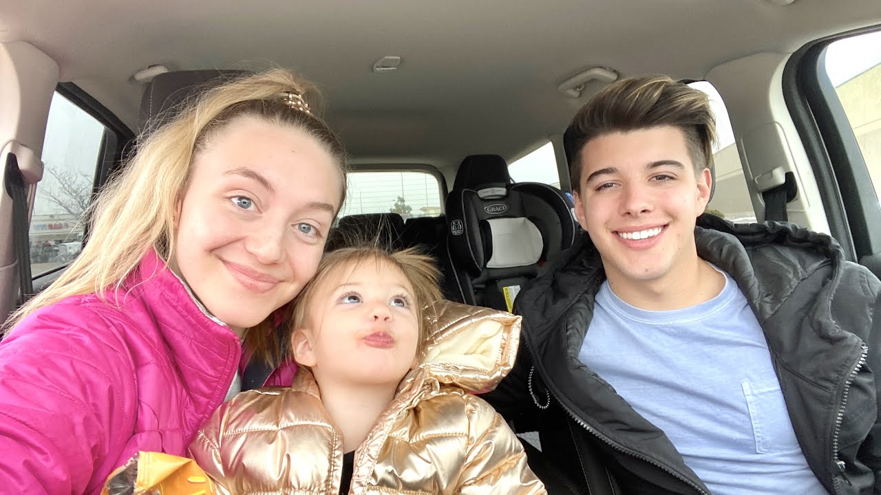 12 HOUR ROADTRIP W/ A TODDLER! Teen Mom Vlog