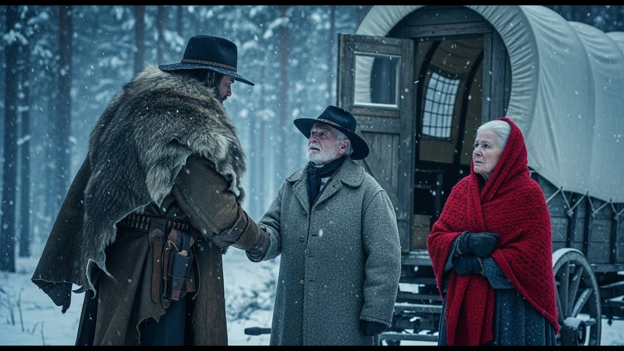 “Follow Me,” Said the Mountain Man to a Lost Elderly Couple—What Came Next Was Remarkable