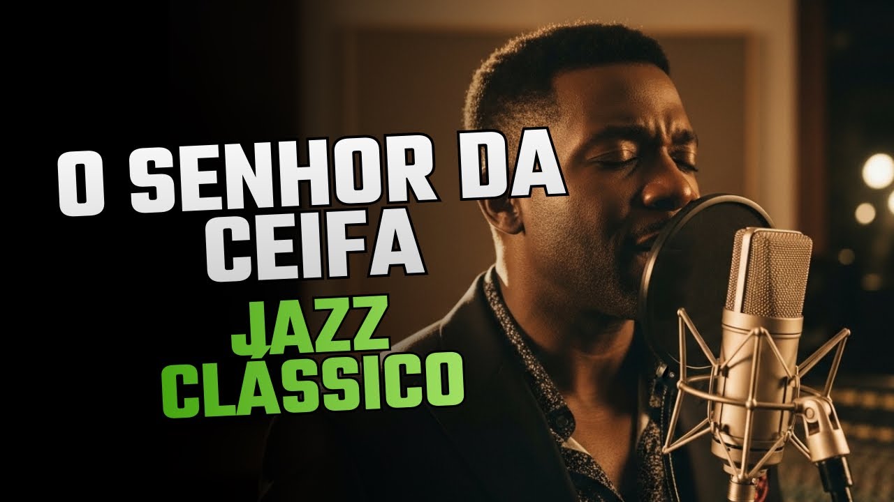 O Senhor da Ceifa | Harpa Cristã-127 | Jazz Cássico