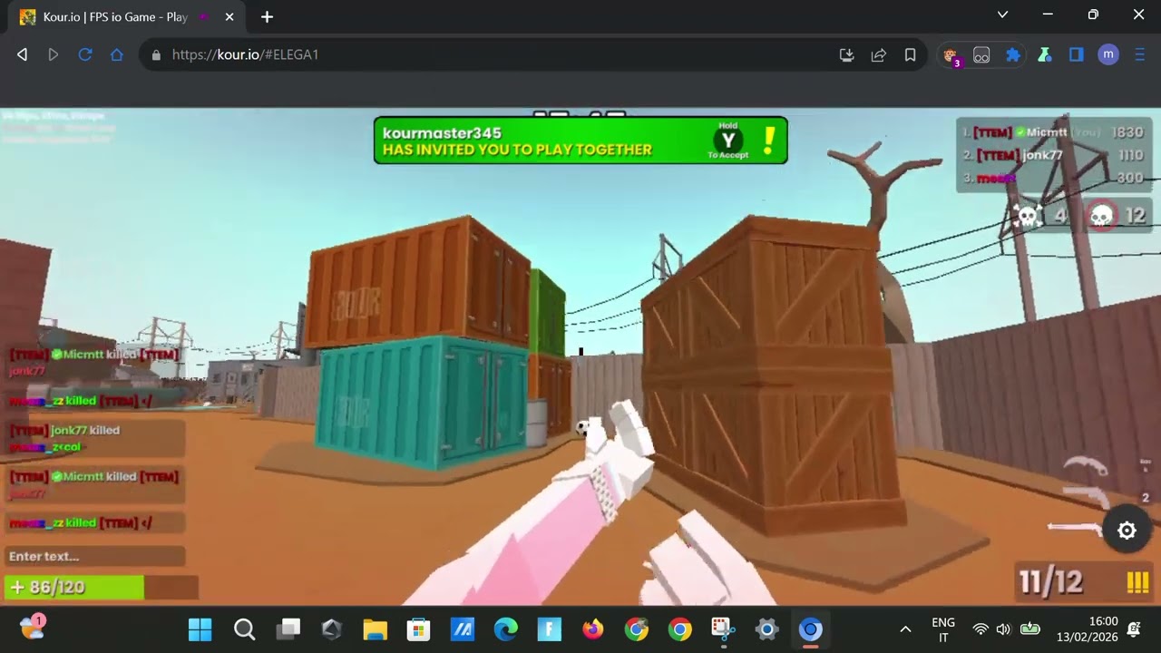 match with jonk and meo