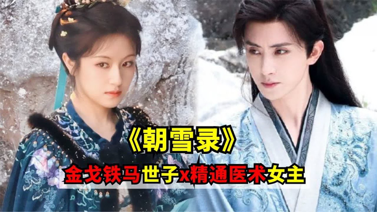 原著重生文，男女主双强设定，李兰迪、敖瑞鹏待播剧《朝雪录》