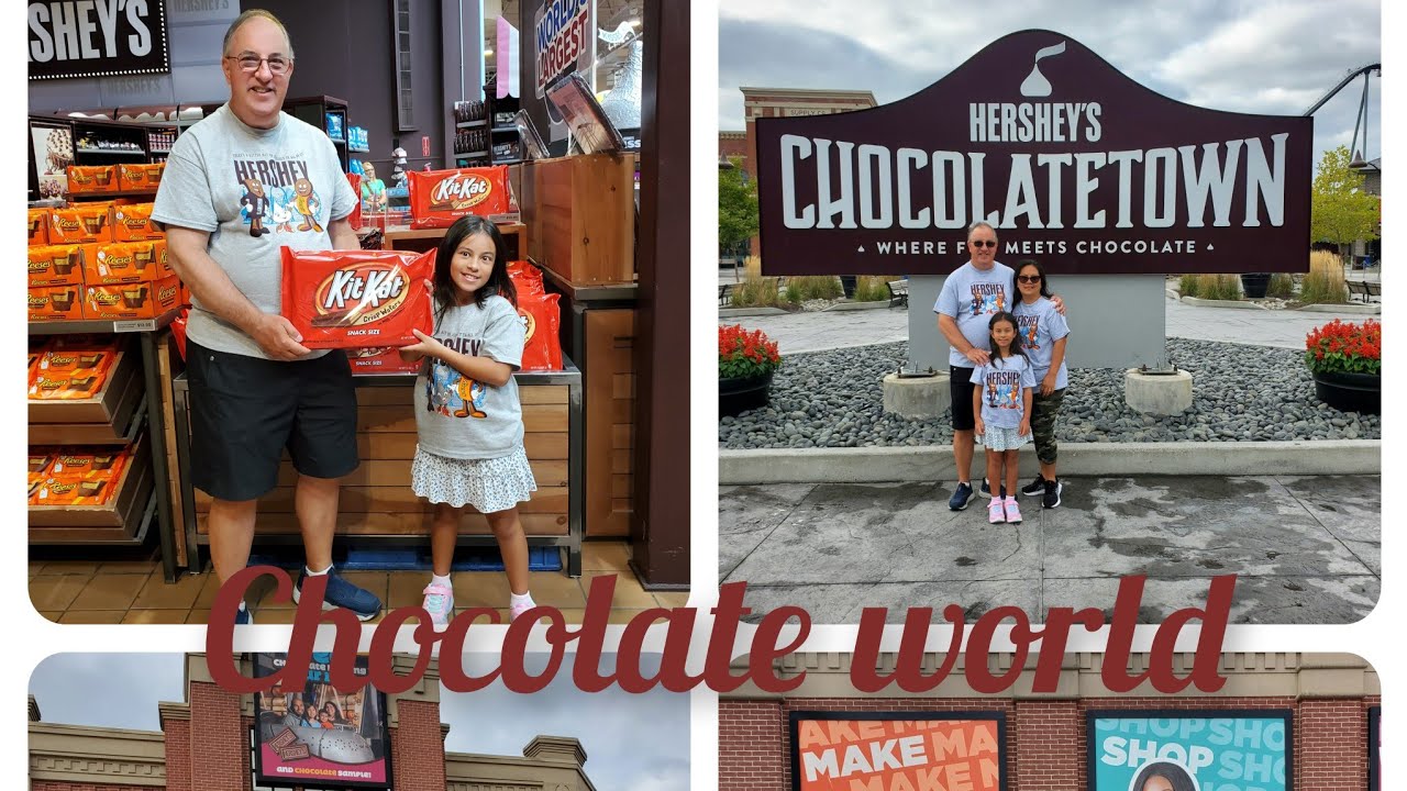 Quick tour inside the Hershey chocolate world