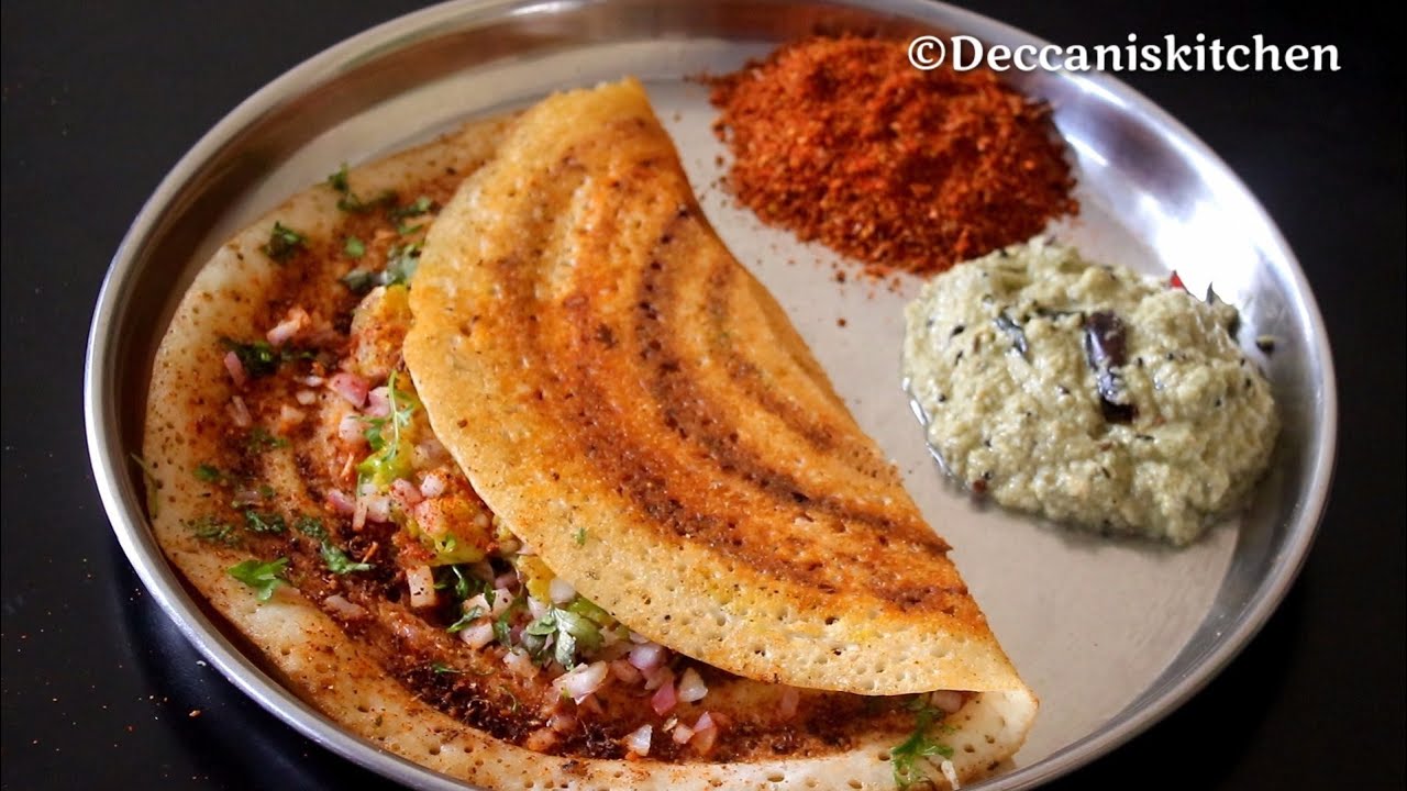 Ekdum Street Jaisa Masala Dosa Ghar Par | Crispy Aloo Masala Dosa With Coconut Chutney