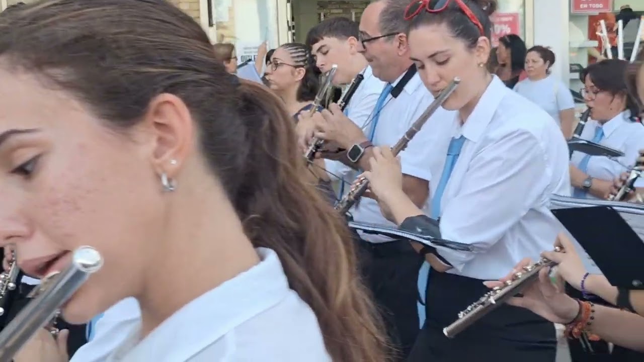 PROCESIÓN VIRGEN DEL CARMEN GARRUCHA