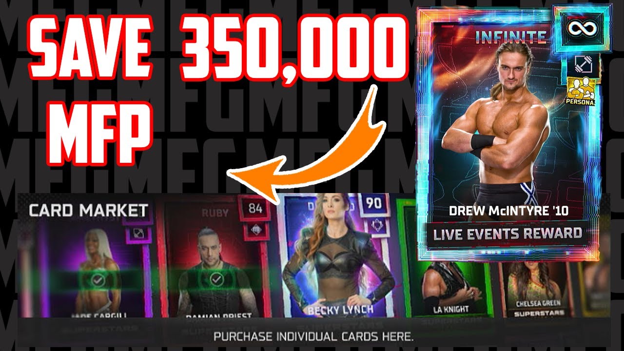 КАК СЭКОНОМИТЬ БОЛЕЕ 350 000 MFP ДЛЯ ДРЮ 10' |MyFACTION - WWE 2K25|