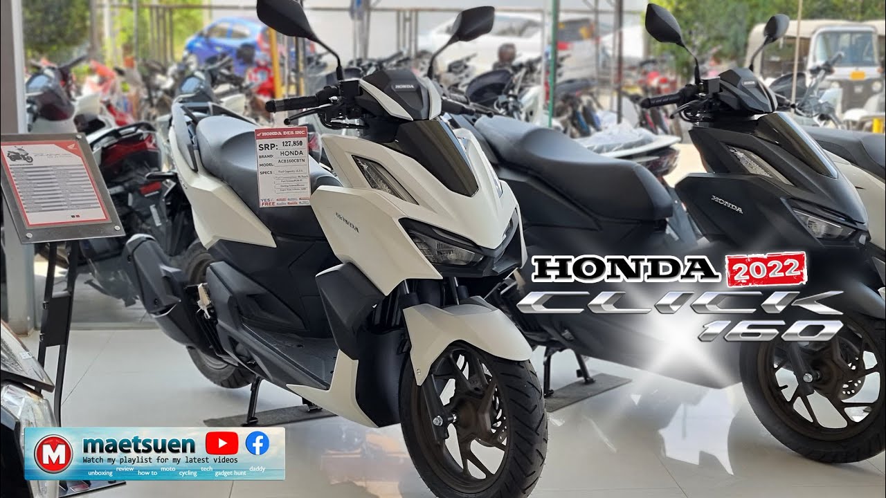Honda Click 160 #hondaclick