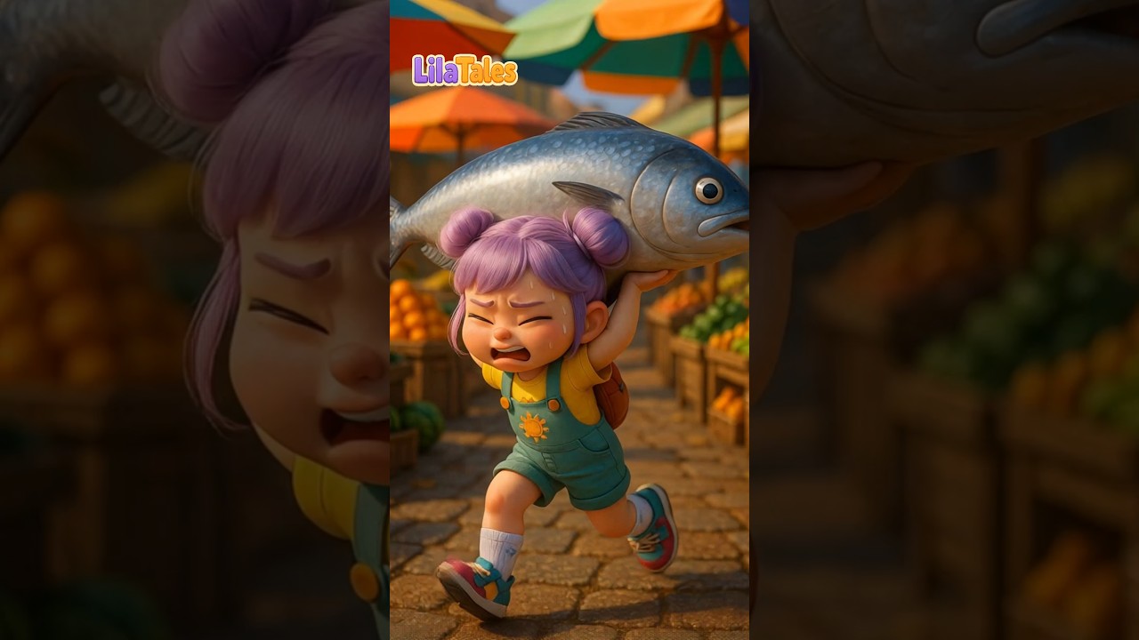 Lila saves a fish, and it grows TOO big!