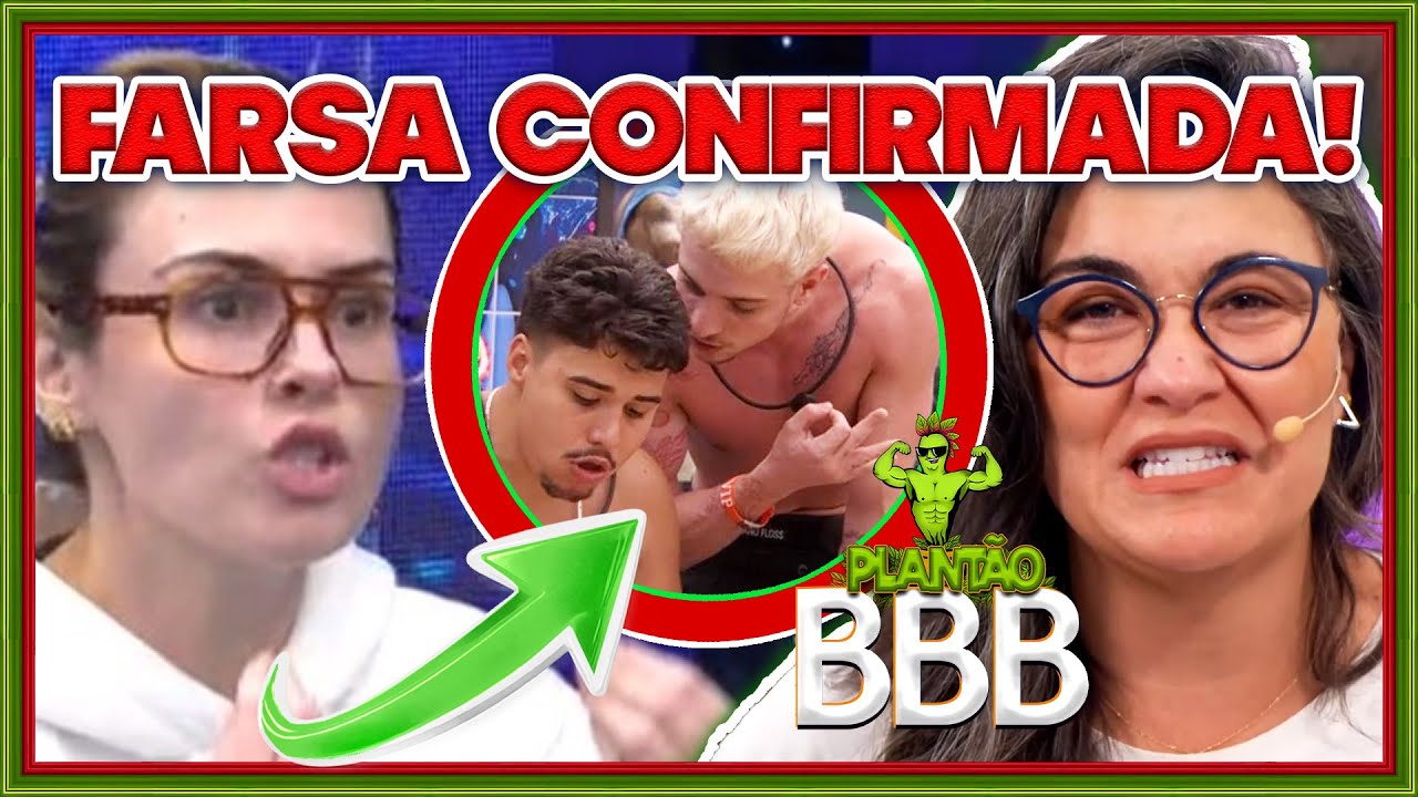 🔥💥PLANT&Atilde;O BBB26: Farsa CONFIRMADA! Pedro assume, Floss parte pra cima e Ana Paula irrita aliados