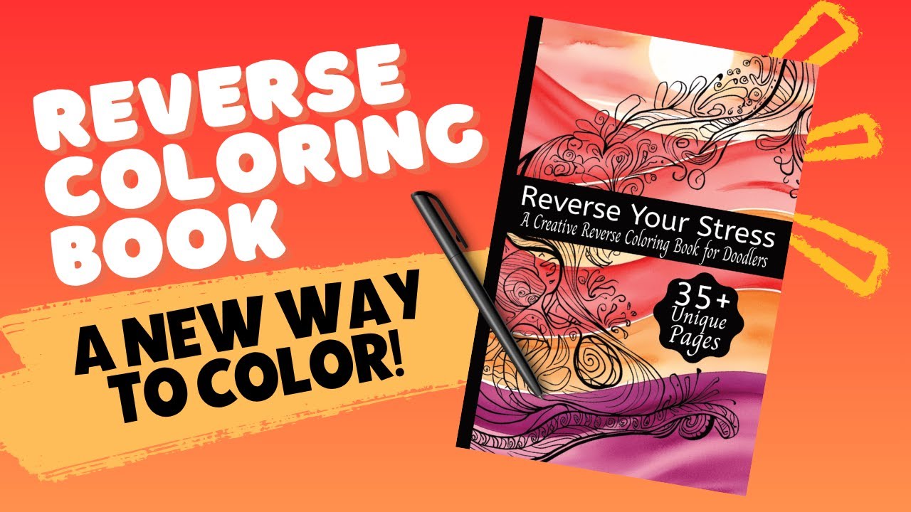 Reverse Coloring Is the New Relaxation Trend | My Honest Review