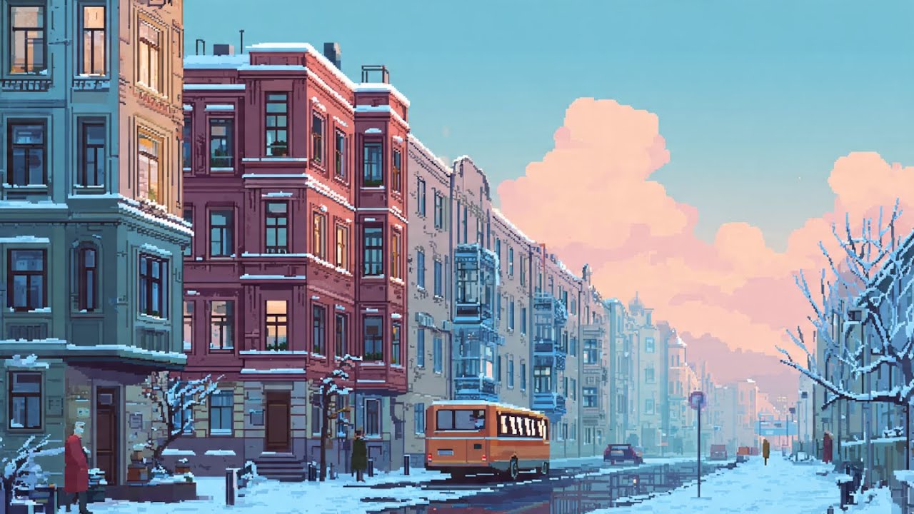 Fresh Start Flow: Lofi Music for Your Best Morning Productivity ☀️