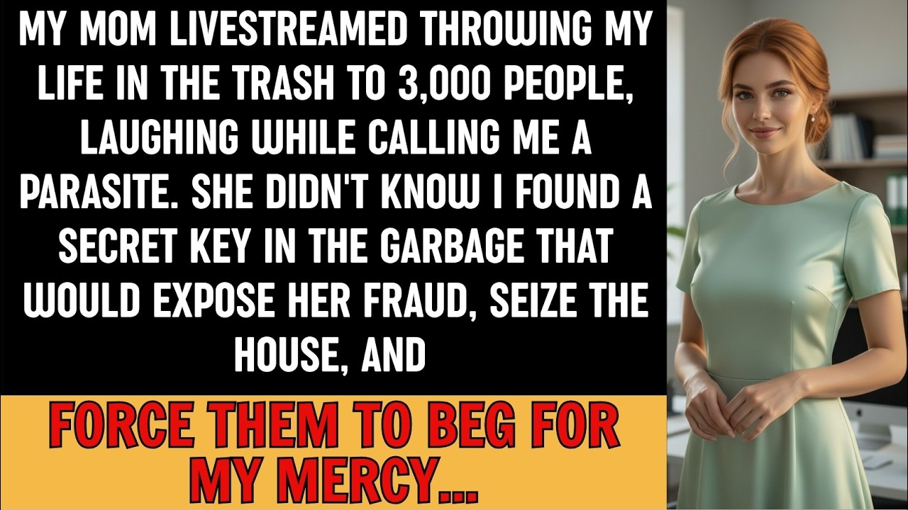 My Mom Threw All My Belongings in the Trash When I Came Home, She and My Siblings Were Livestreaming