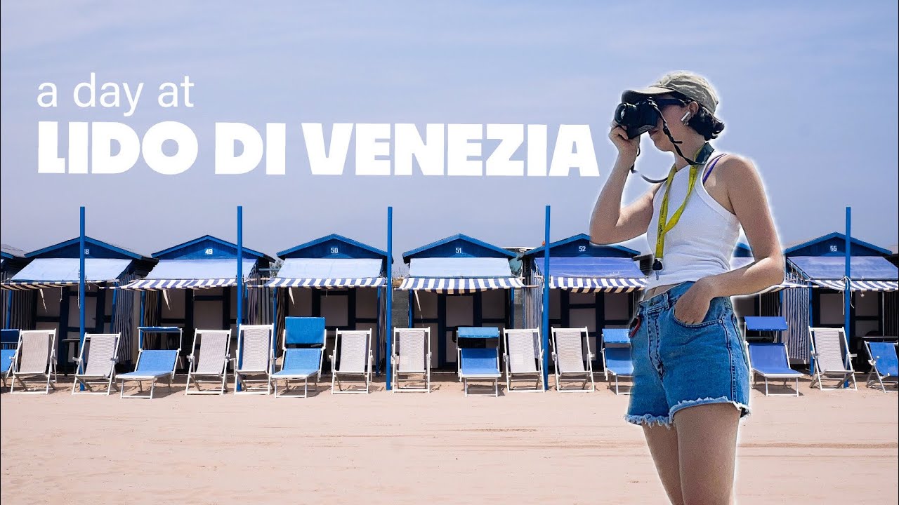 A Day At LIDO DI VENEZIA: Sea, Sun & Solitude