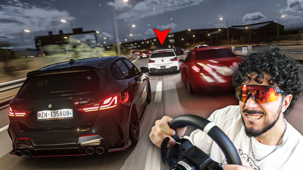 LES ROIS DU TRAFIC SUR ASSETTO CORSA 🔥