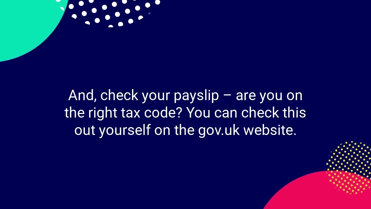 Top Tips - Financial Wellbeing in the Workplace