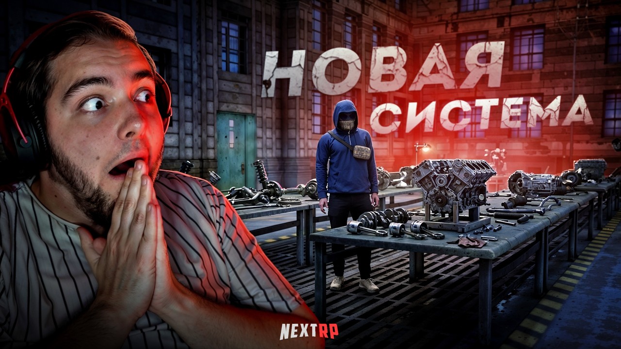 НОВАЯ СИСТЕМА на NEXT RP... ГЛОБАЛЬНОЕ ОБНОВЛЕНИЕ! (Next RP)