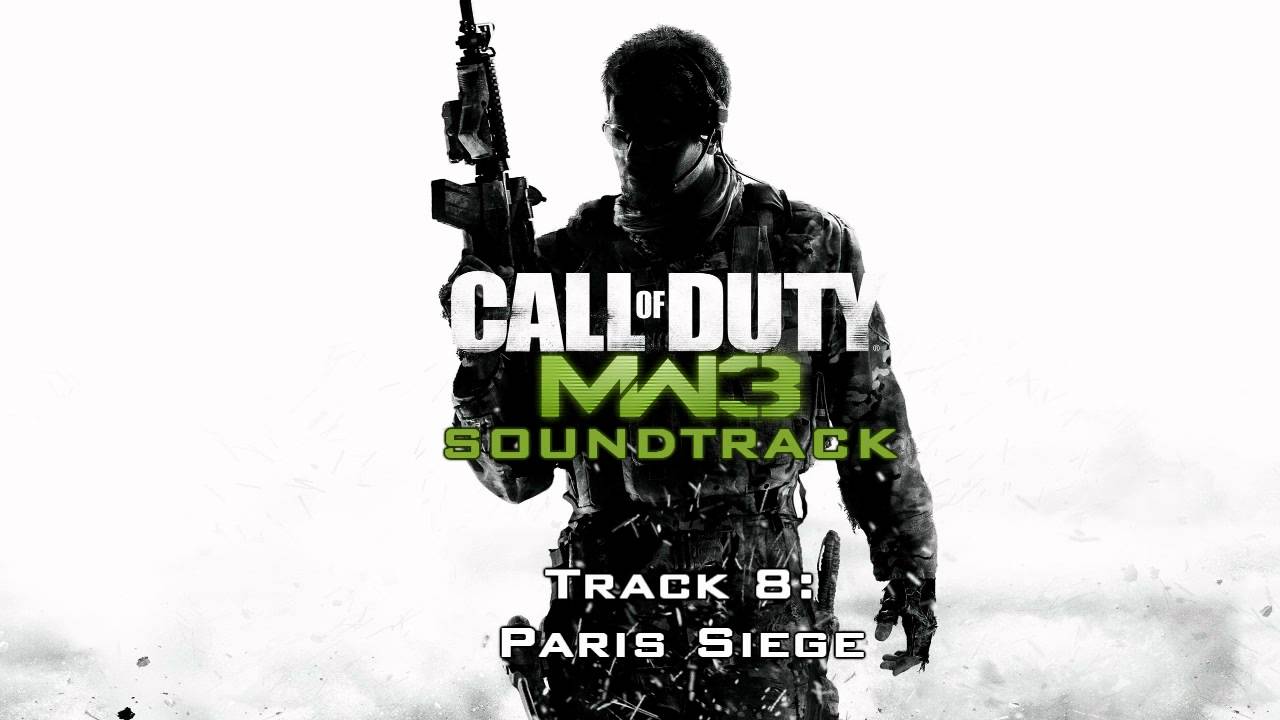 Modern Warfare 3 [Soundtrack] - Track 08 - Paris Siege