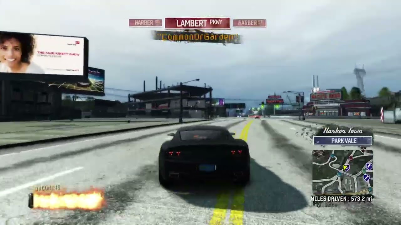 Let's Re-Play Burnout Paradise. Remastered Part 9
