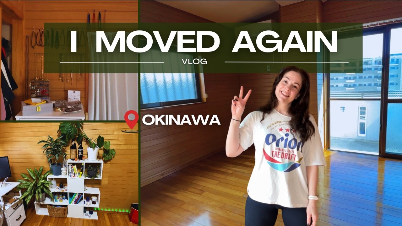 [VLOG] MOVING AGAIN IN JAPAN 🇯🇵 I MOVED AGAIN