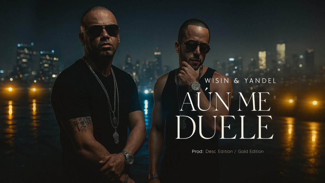 Wisin & Yandel - Aún Me Duele