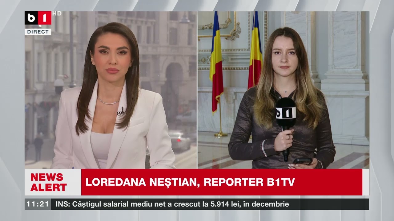 PARTIDELE CARE RĂMÂN FĂRĂ BANI DE LA STAT_Știri B1TV_12 febr. 2026