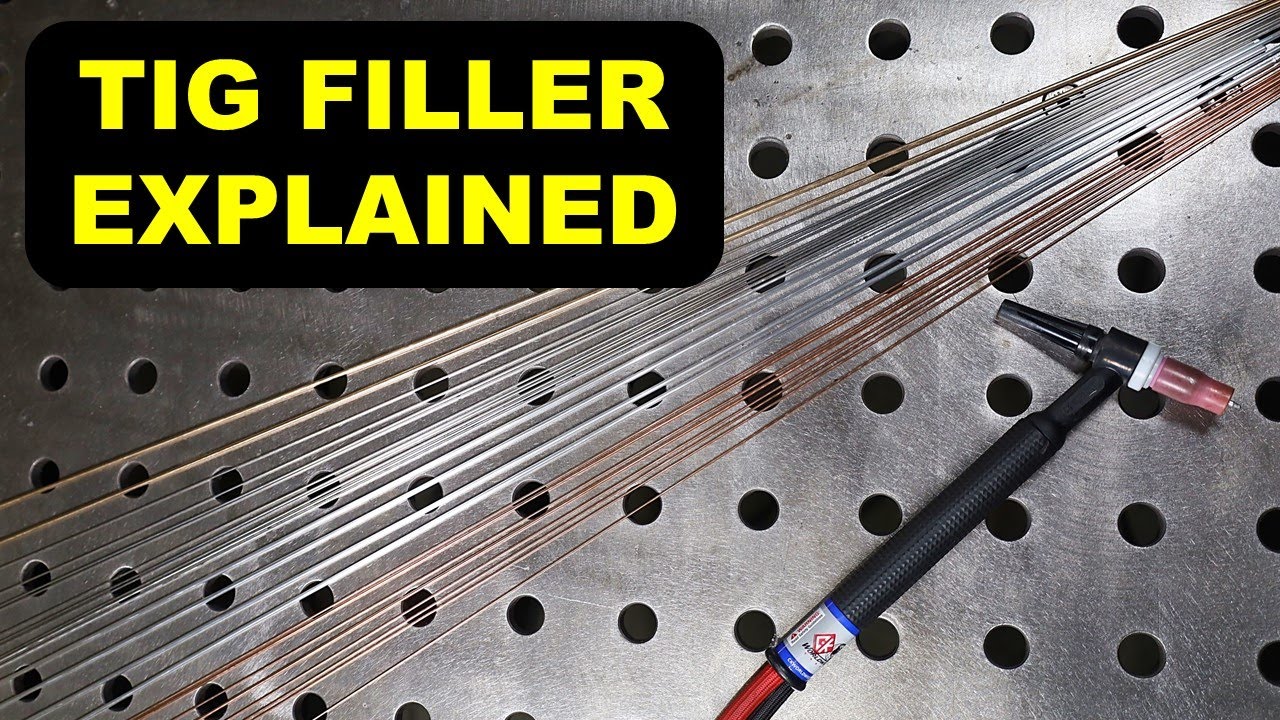Сварка TIG: какой присадочный металл следует держать под рукой?
