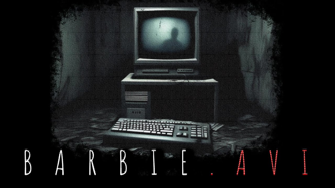 "Barbie.avi" Крипипаста | Забытые истории