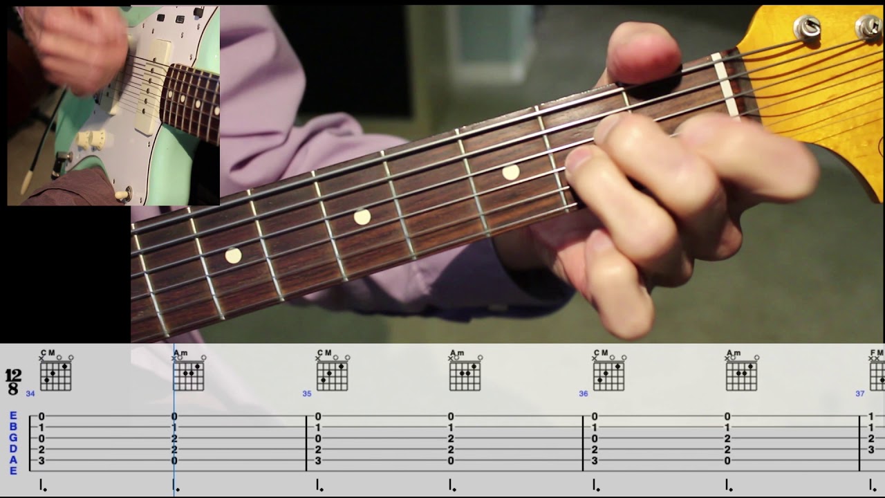 Billy Swan - I Can Help - Guitar Lesson With Tabs