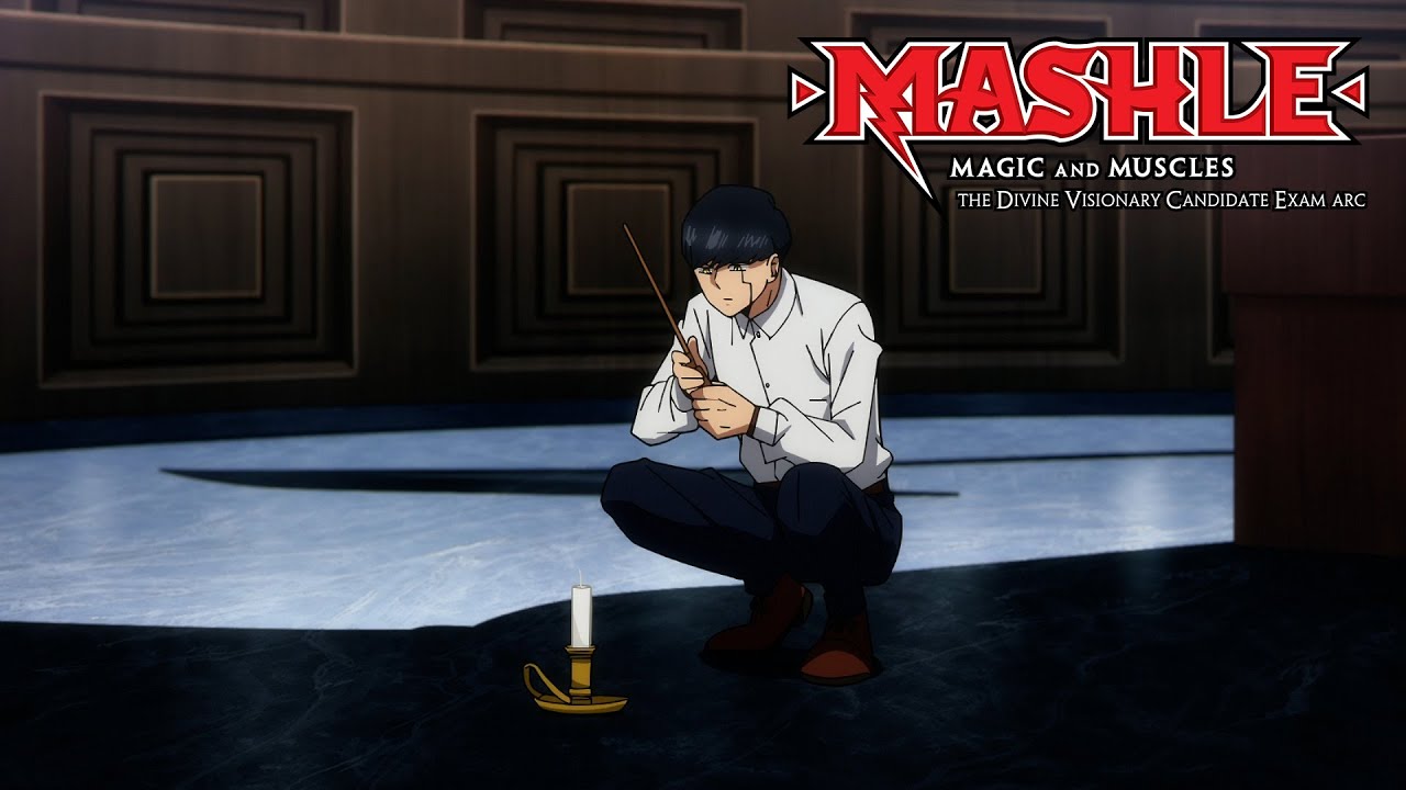 Candle TikTok Challenge | MASHLE: MAGIC AND MUSCLES
