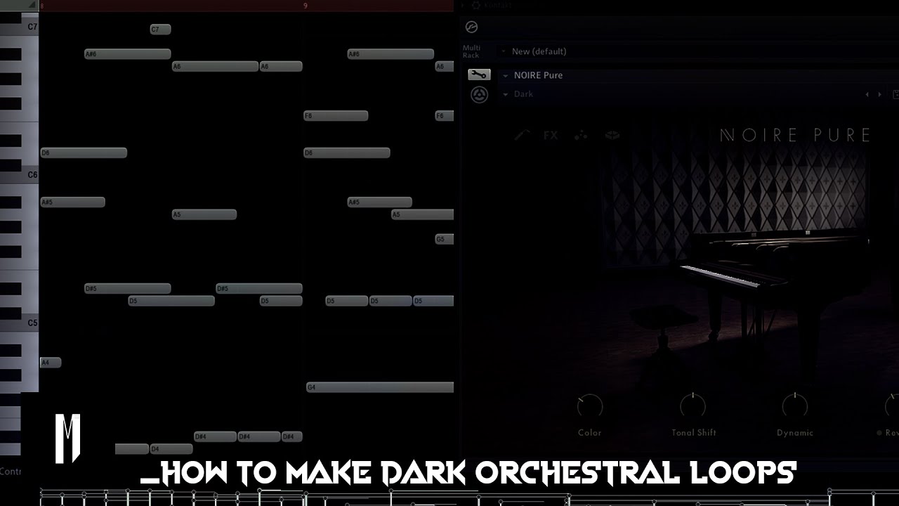 HOW TO MAKE DARK ORCHESTRAL LOOPS (Tutorial) | FL Studio