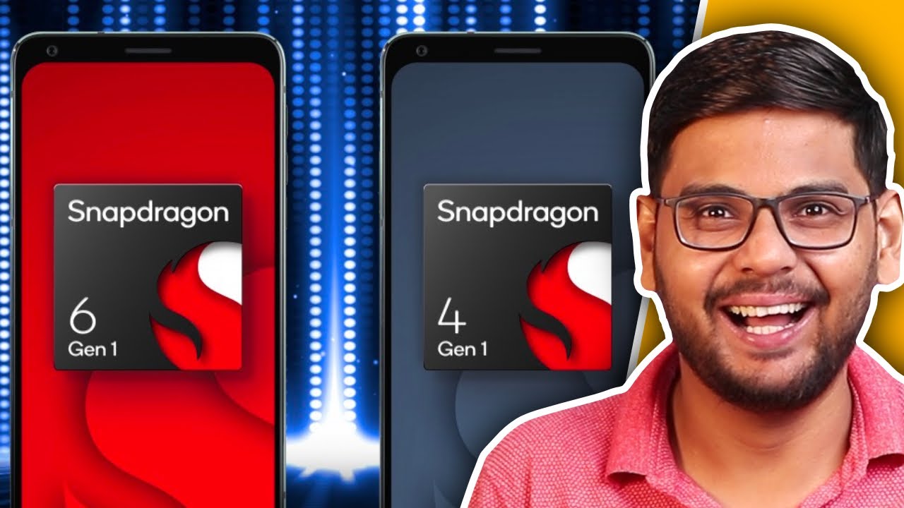 The All New Snapdragon For New 5G Phones | Snapdragon 6 Gen. 1 | Snapdragon 4 Gen. 1