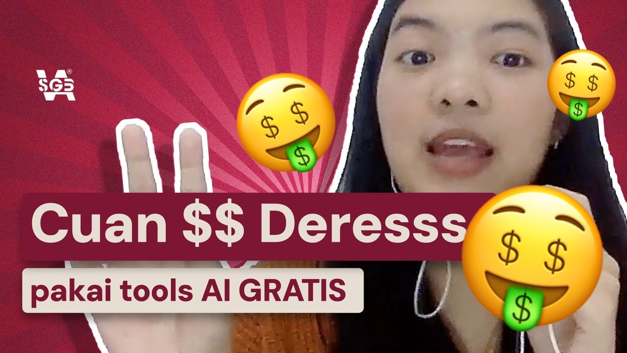 CONTEK, YUK! Gista Berhasil Handle 3 Klien (Income 2 Digit) Sekaligus Pakai AI Tools Ini