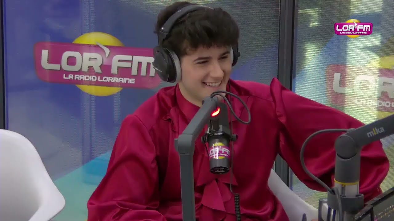 Gjon's Tears en interview
