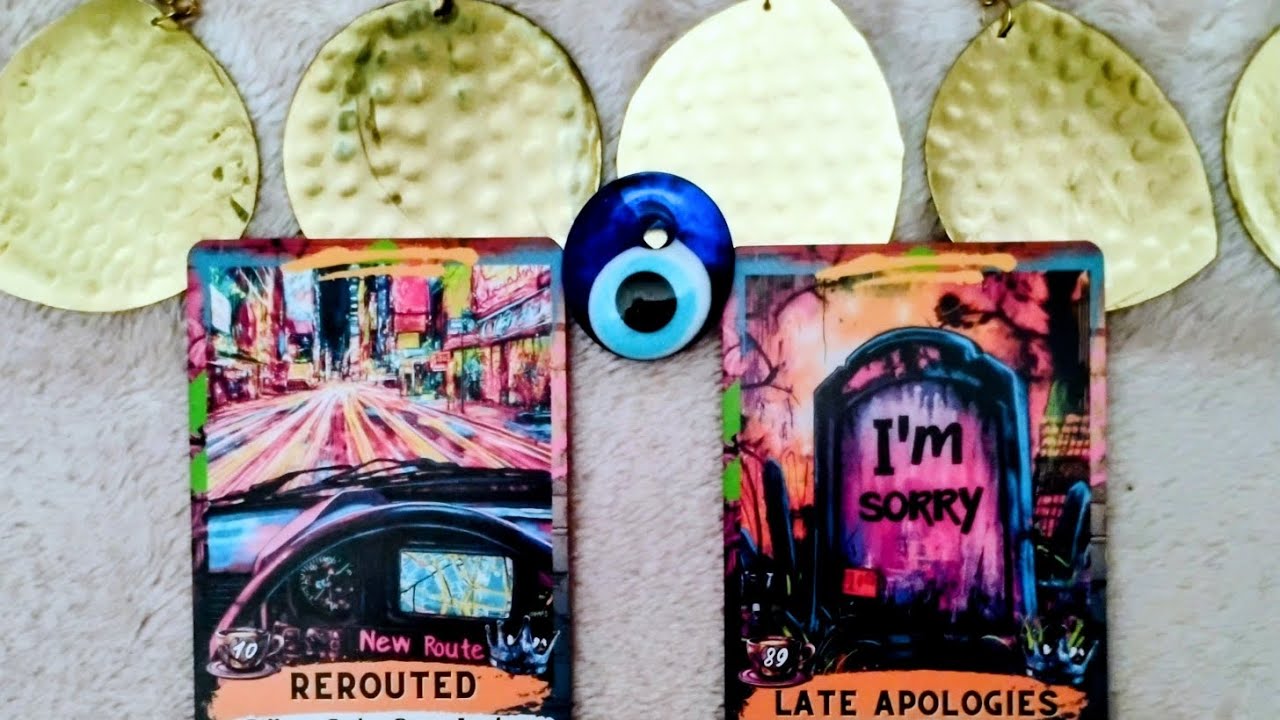 They want to give late apologies, some are insincere. Their plans have been rerouted.