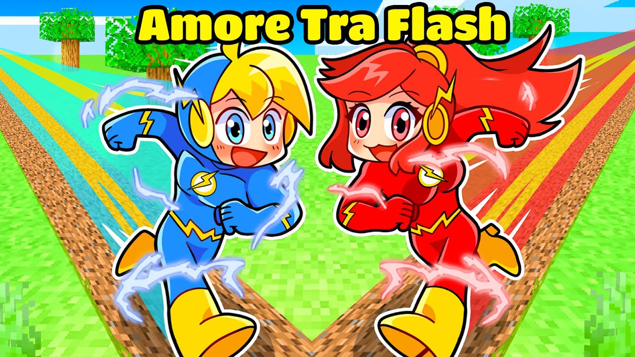 Se SBRISER FLASH AMASSE ZOE FLASH Su Minecraft!