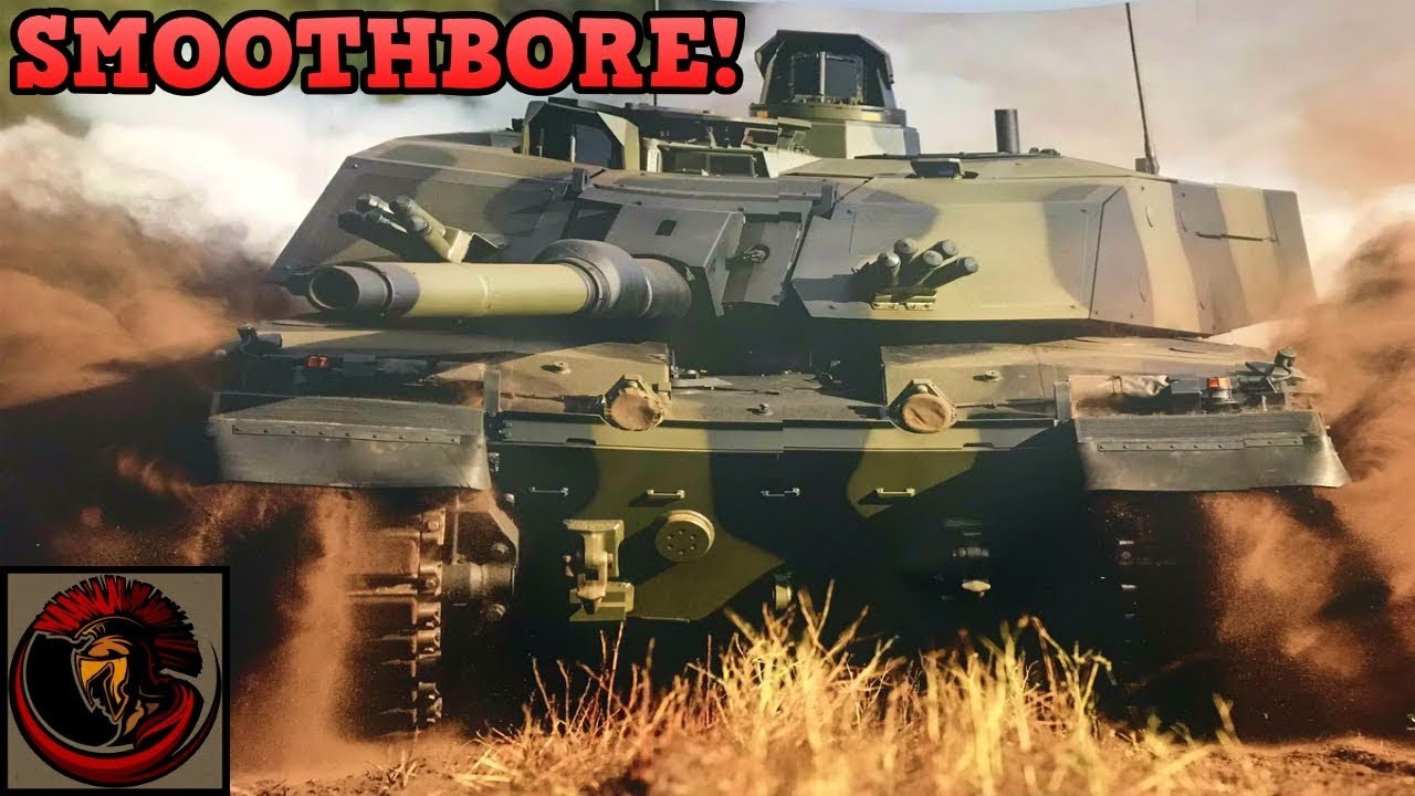British Challenger 2 Tank Upgrade - NEW TURRET AND SMOOTHBORE GUN!