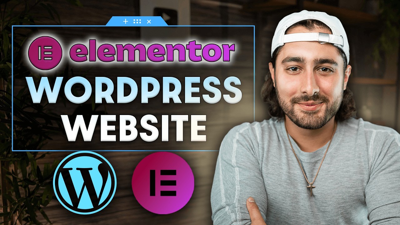 How to Make a Wordpress Website in Only 1 Hour (with Elementor)