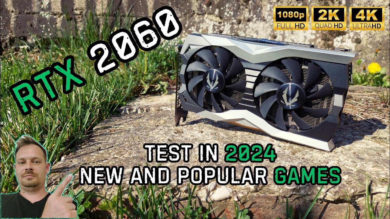 RTX 2060 6gb | Test in 45 New and Popular Games in 2024 | R5 7600X | DLSS, RT | How does it perform?