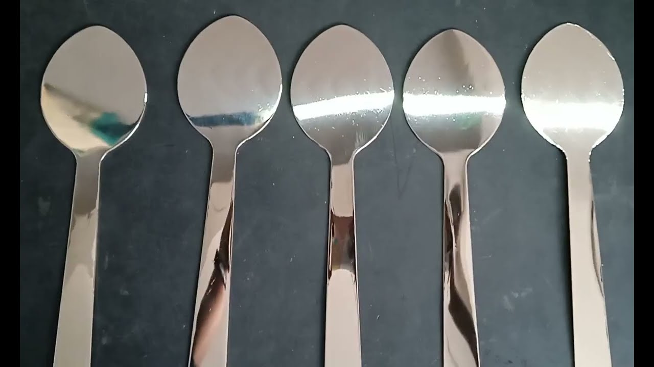 Stainless Steel Serving Spoon Mirror Finish Polishing Machine || VN MACHINES PVT LTD ||